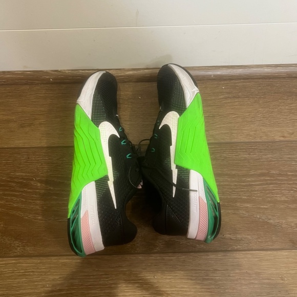 Nike Metcon 7 'Black Green Strike' CZ8280-036 Womens Training Shoe Size 11 - Picture 11 of 13